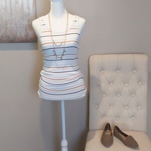 *3/$20 sale* A. New. Day striped tank top